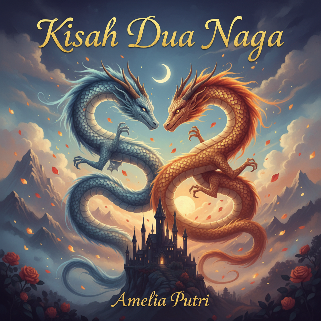 Kisah Dua Naga
