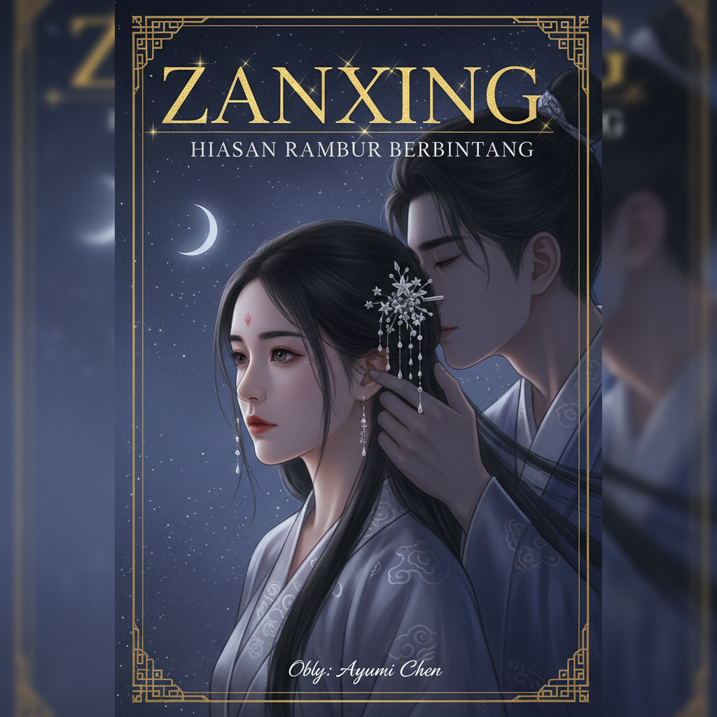 Zanxing (Hiasan Rambut Berbintang)