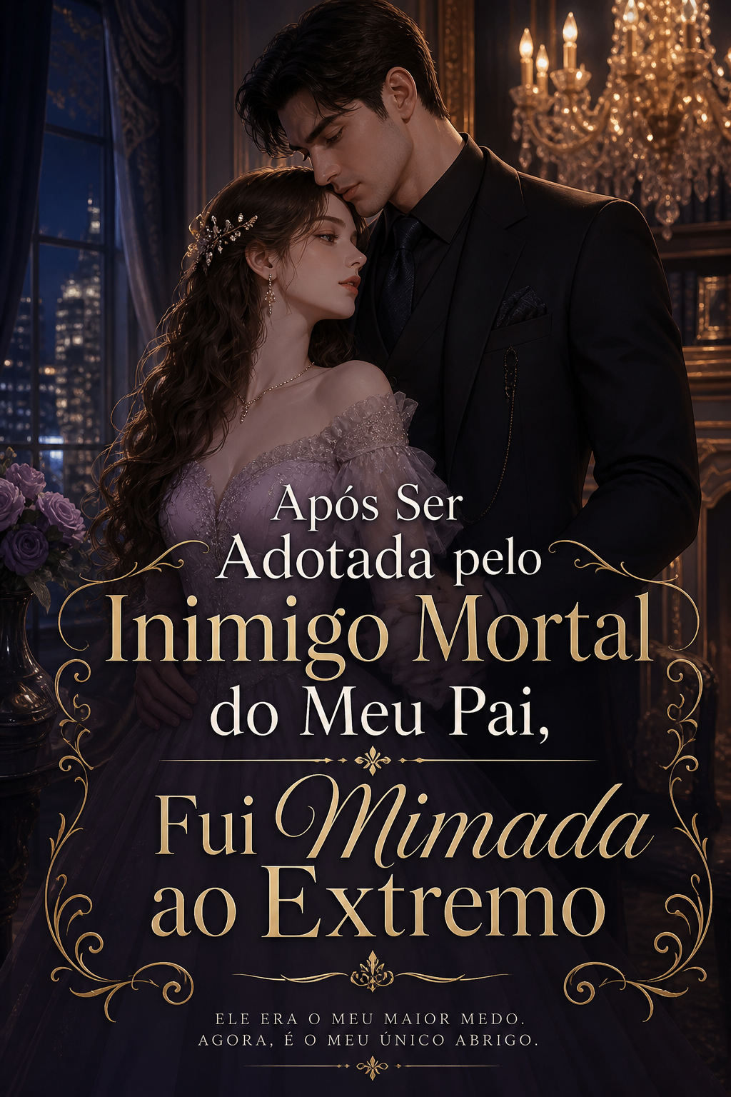 Após Ser Adotada pelo Inimigo Mortal do Meu Pai, Fui Mimada ao Extremo